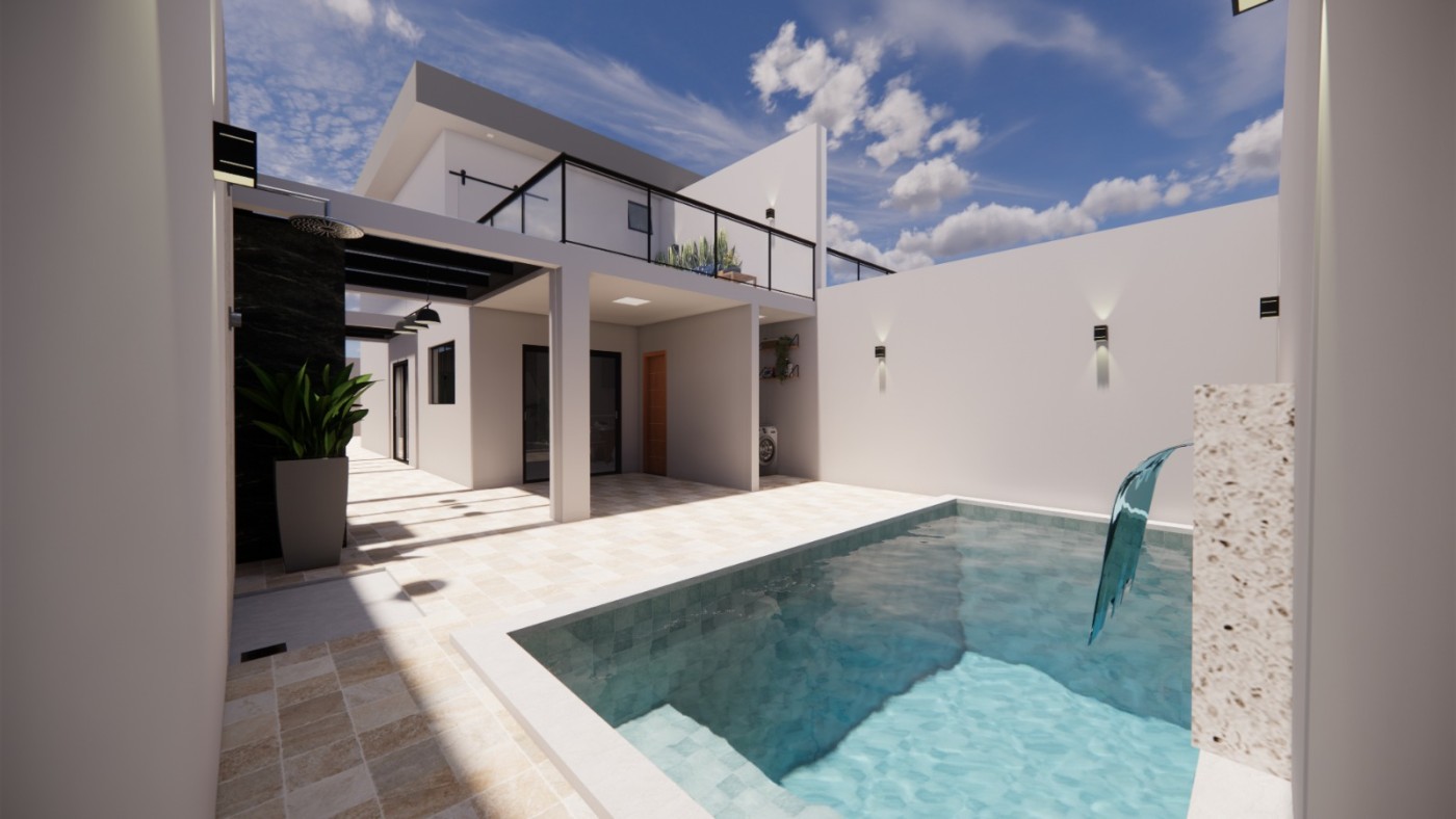 Casa, 3 quartos - Foto 1