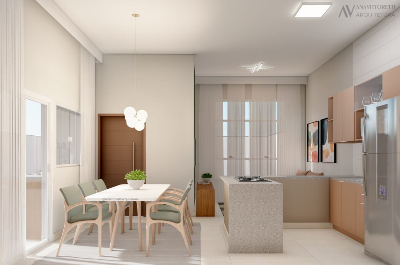 Casa, 3 quartos - Foto 10
