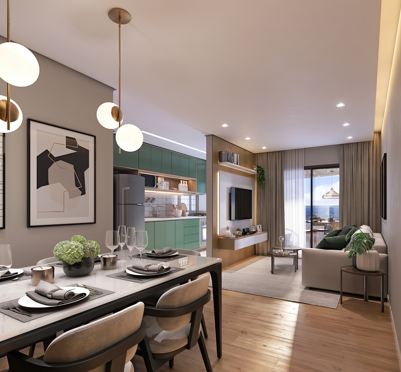 Apartamento, 2 quartos, 88 m² - Foto 22