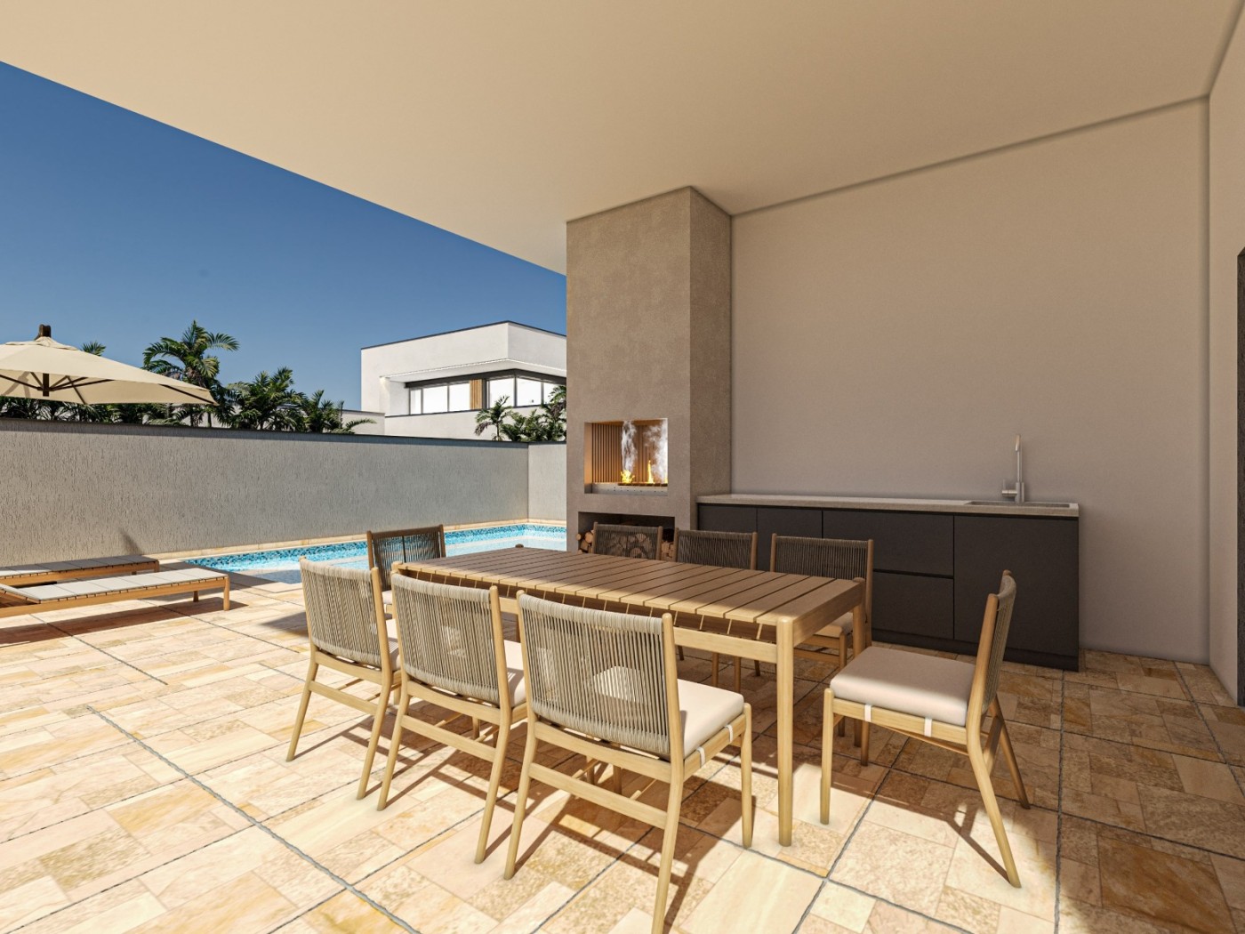 Casa, 3 quartos - Foto 1