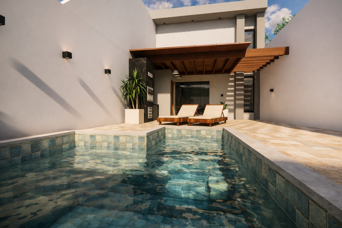 Casa, 2 quartos, 95 m² - Foto 1