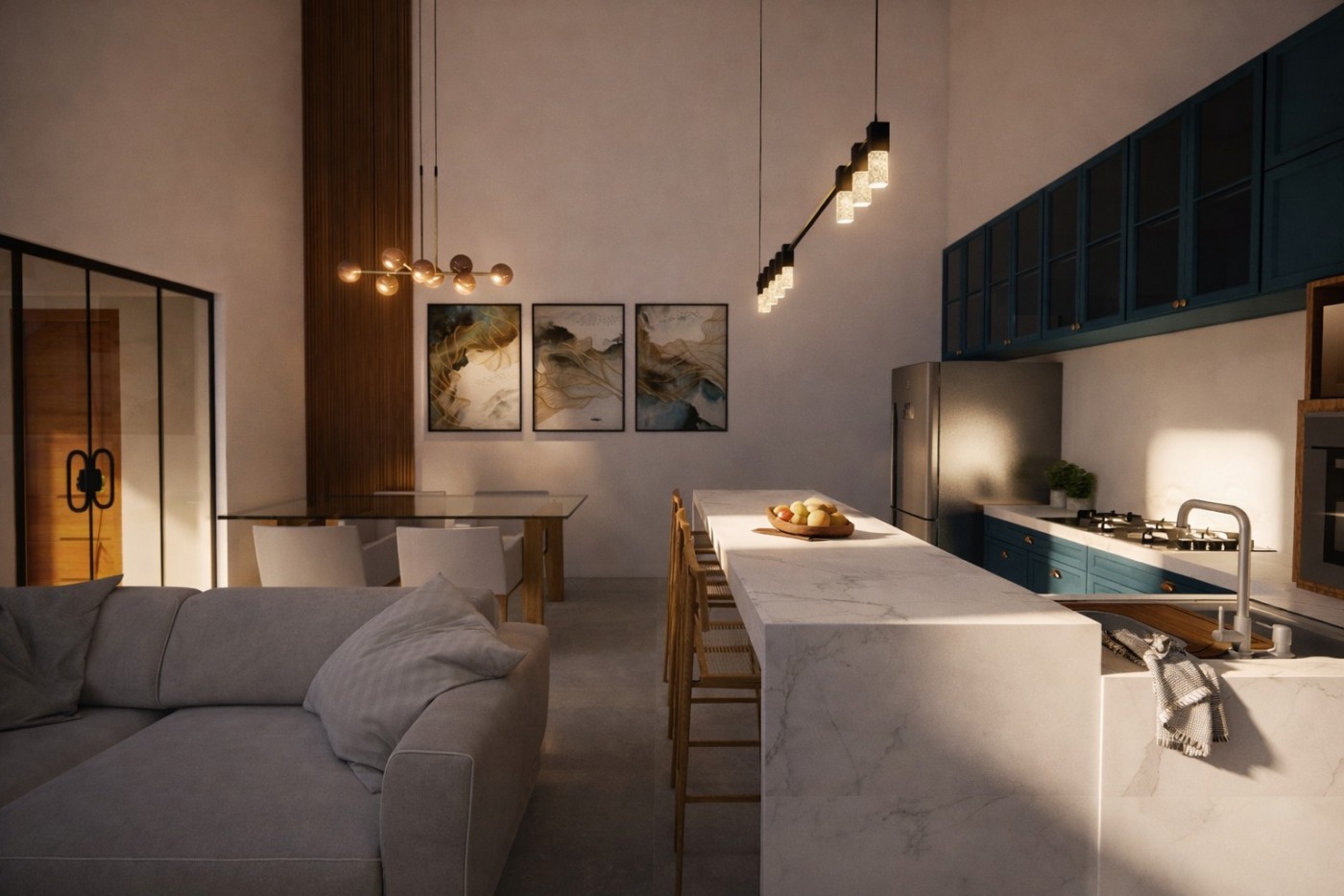 Casa, 2 quartos, 95 m² - Foto 4