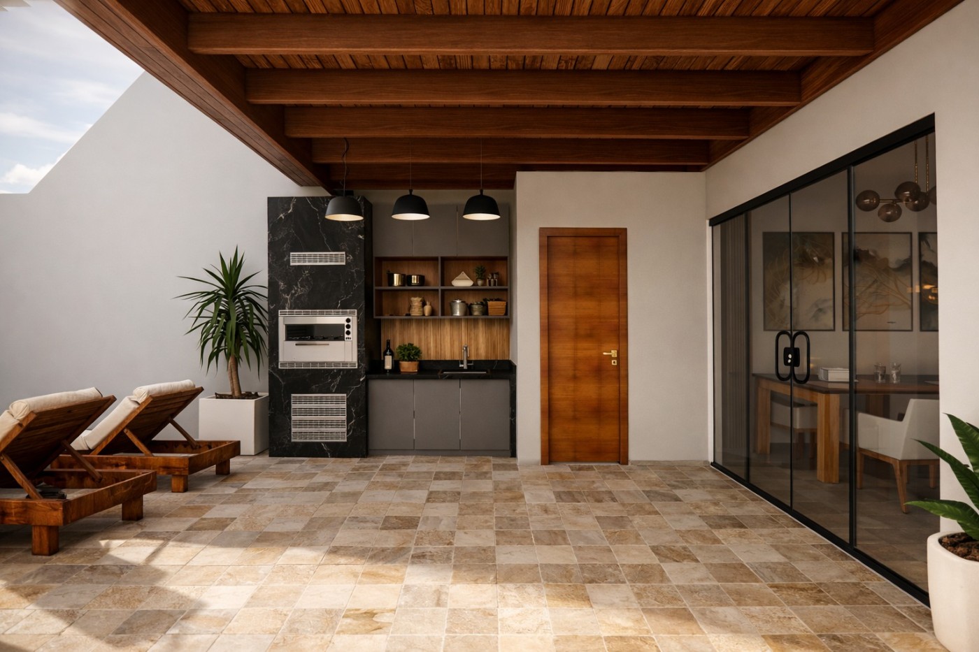 Casa, 2 quartos, 95 m² - Foto 7
