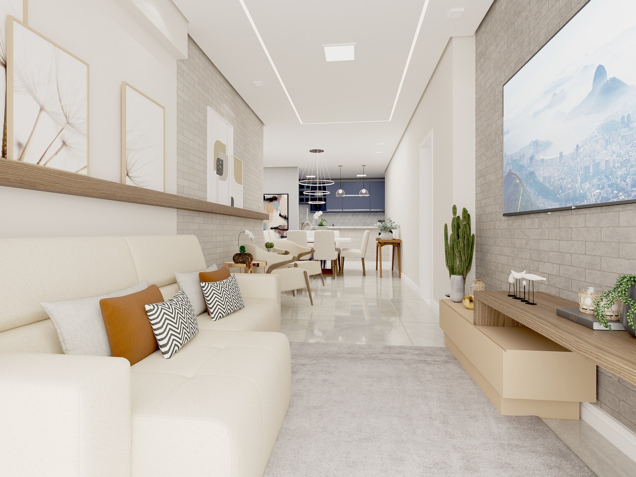 Apartamento, 2 quartos, 87 m² - Foto 7