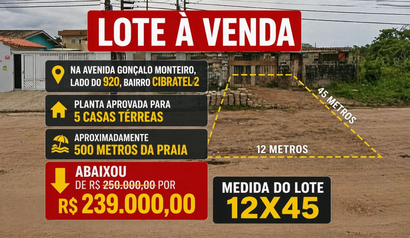 Terreno, 600 m² - Foto 1