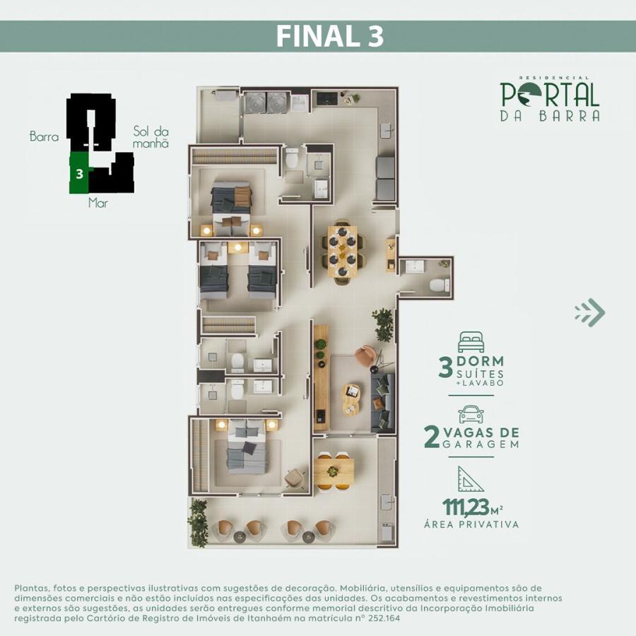 Apartamento, 3 quartos, 114 m² - Foto 17
