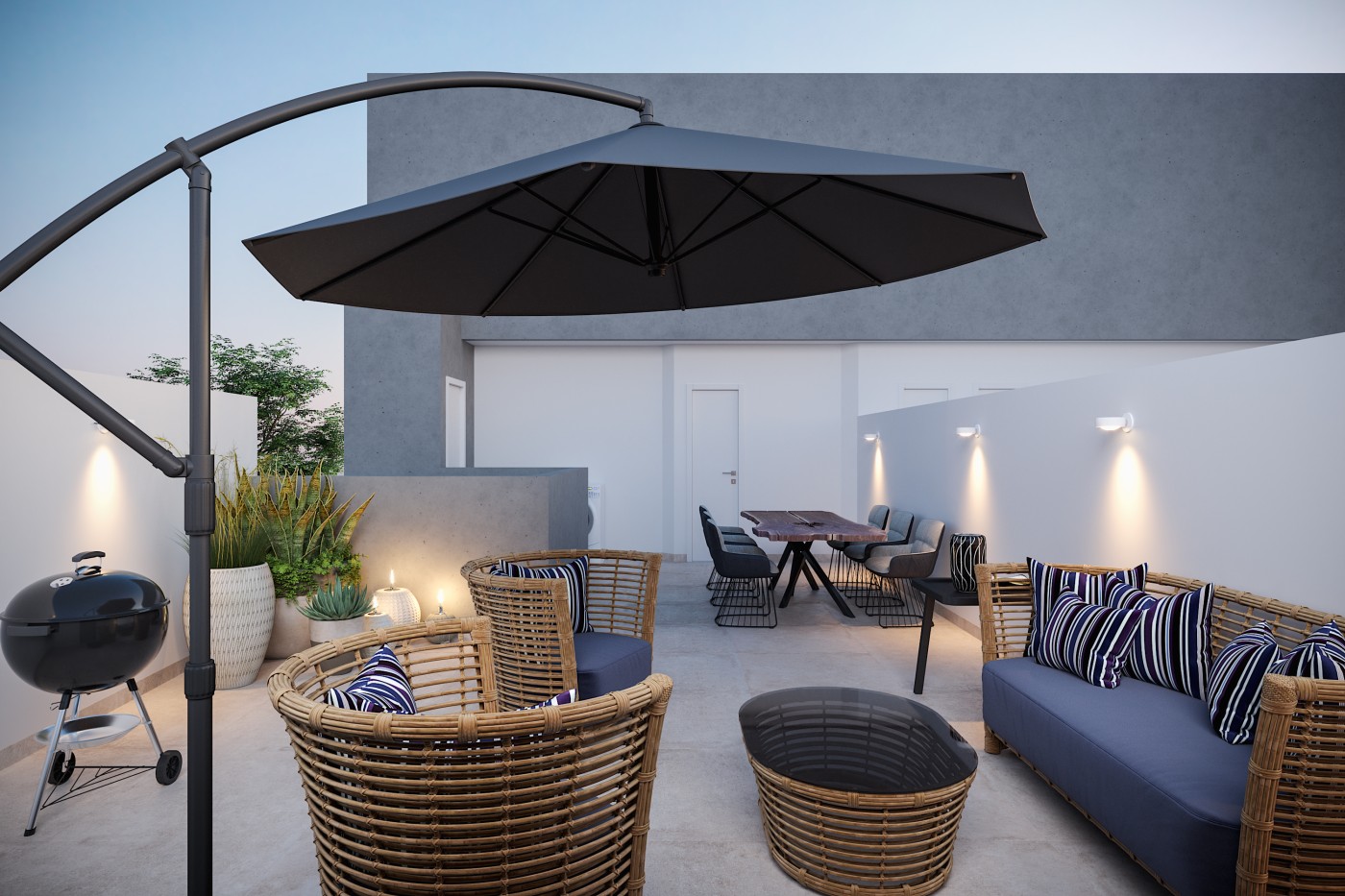 Cobertura, 2 quartos, 65 m² - Foto 1