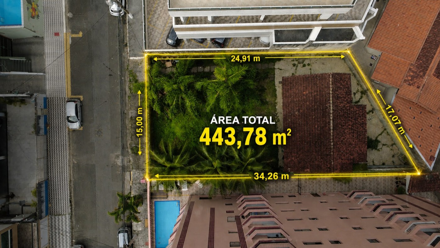 Terreno, 443 m² - Foto 1