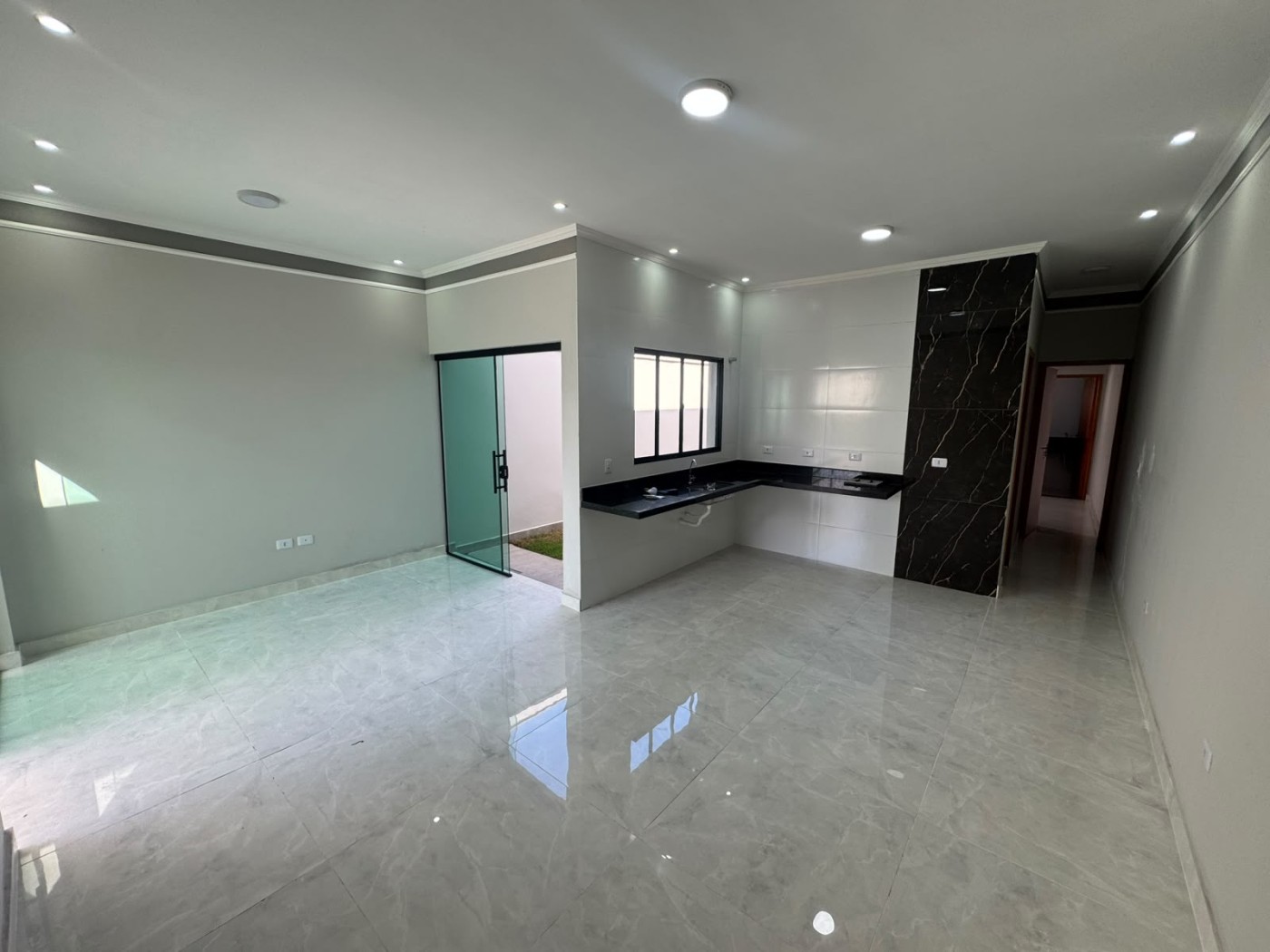 Casa, 3 quartos - Foto 2