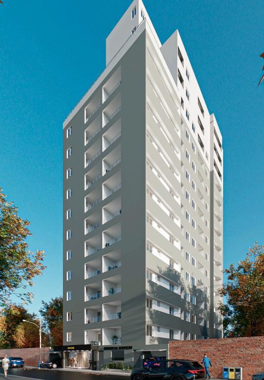 Apartamento, 2 quartos, 38 m² - Foto 2