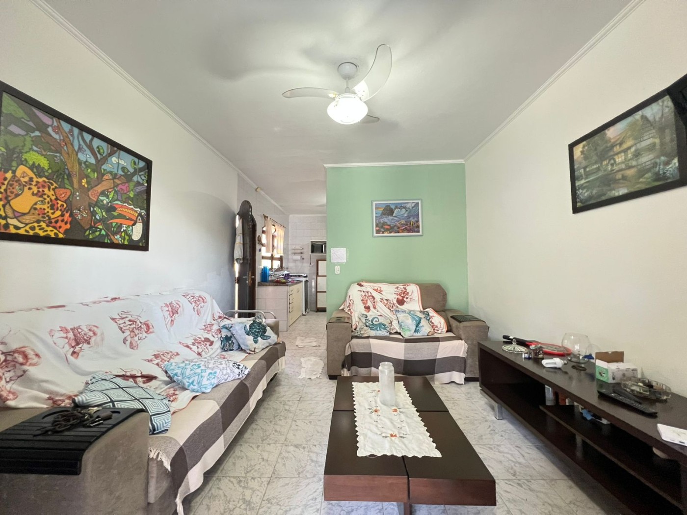 Casa, 2 quartos - Foto 2