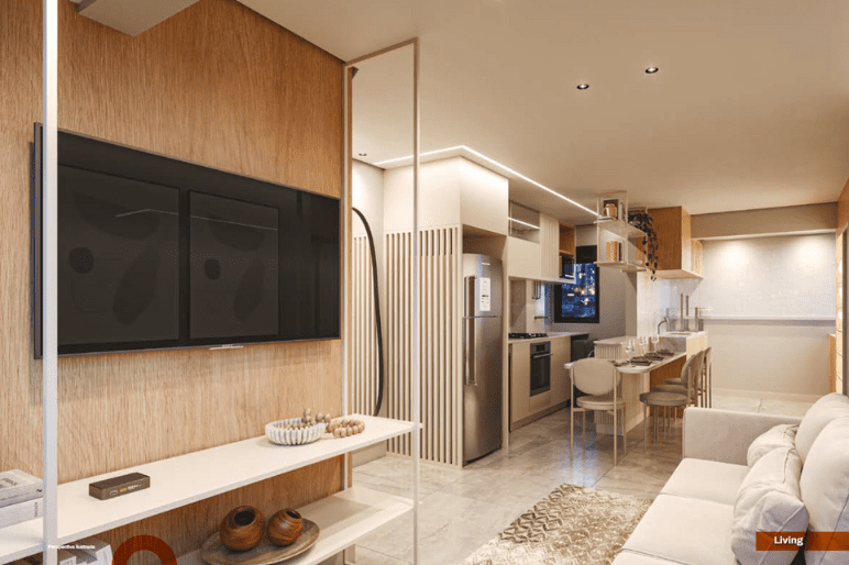 Apartamento, 2 quartos, 54 m² - Foto 2