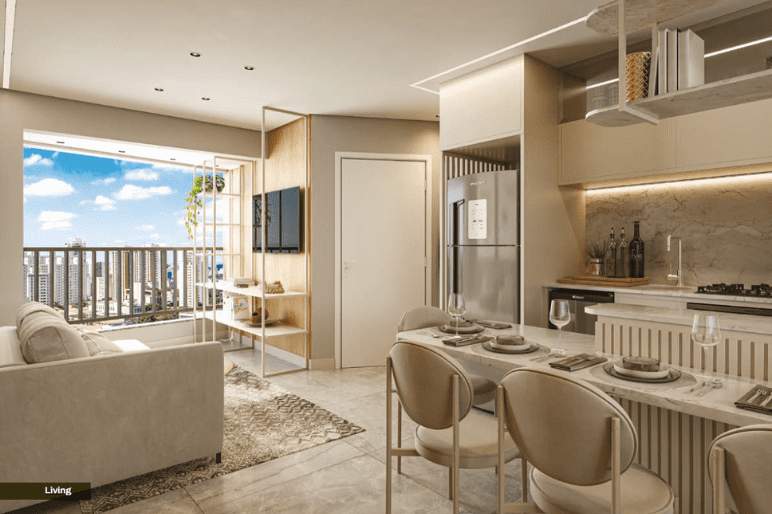 Apartamento, 2 quartos, 54 m² - Foto 4