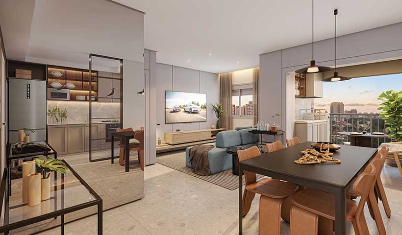Apartamento, 2 quartos, 68 m² - Foto 24