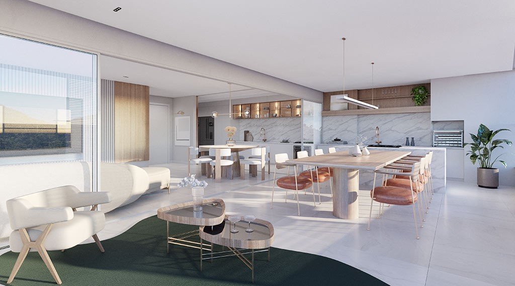 Apartamento, 3 quartos, 175 m² - Foto 3