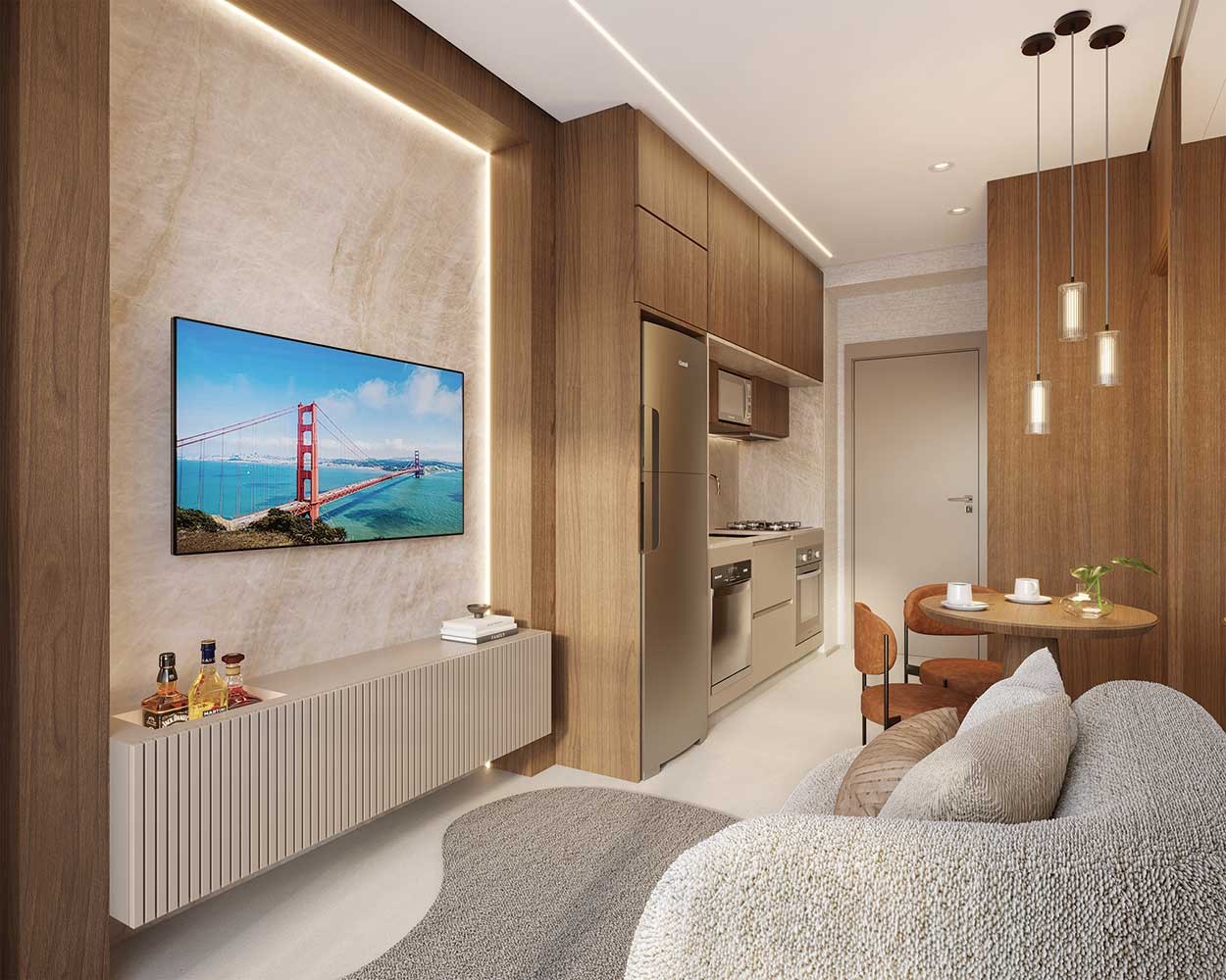 Apartamento, 1 quarto, 33 m² - Foto 20