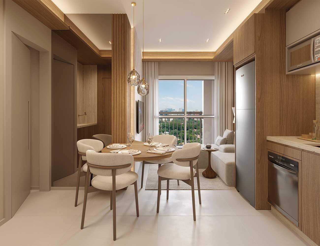 Apartamento, 1 quarto, 33 m² - Foto 21