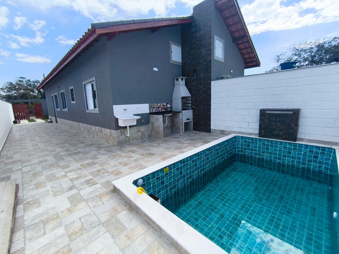 Casa, 2 quartos - Foto 1