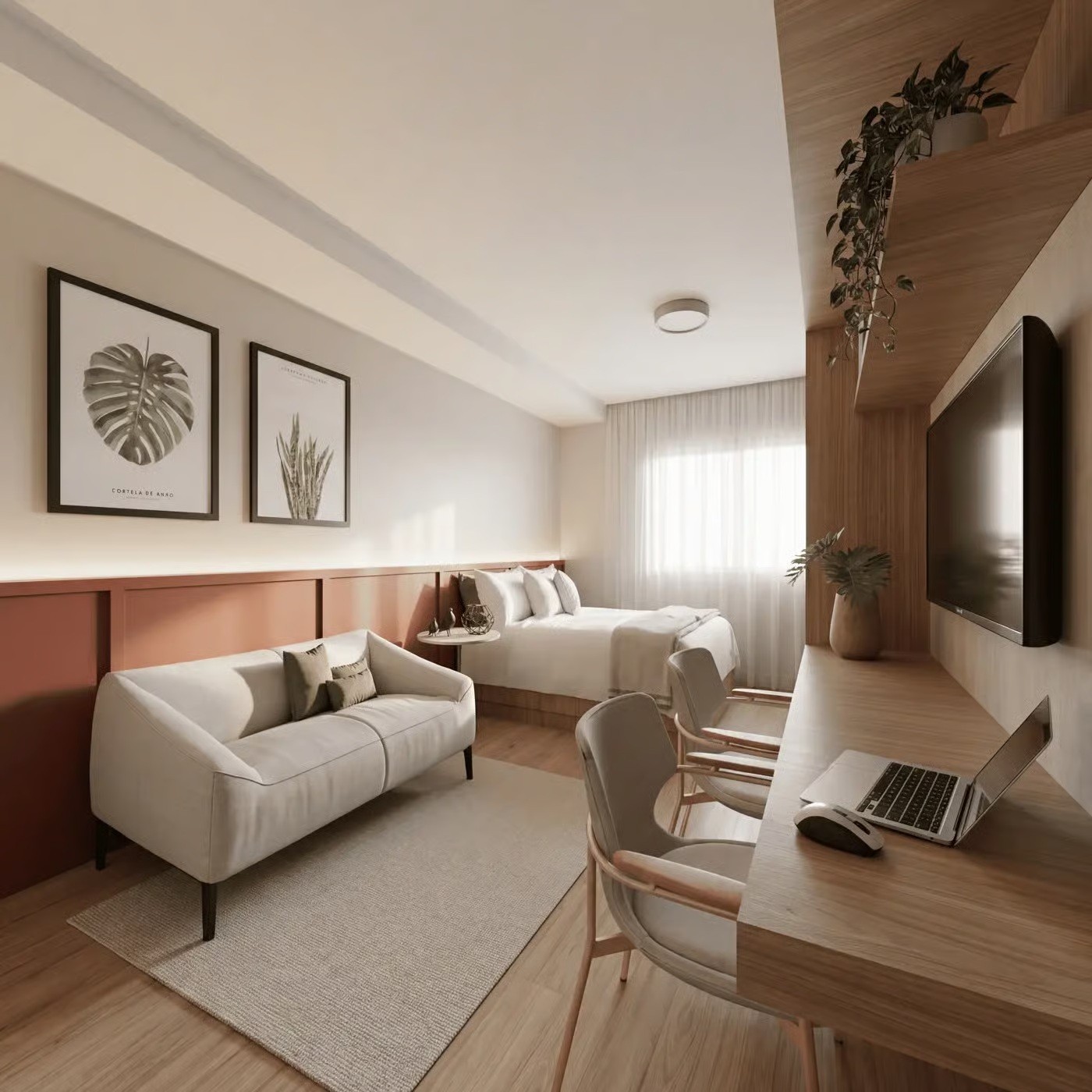 Apartamento, 1 quarto, 24 m² - Foto 1