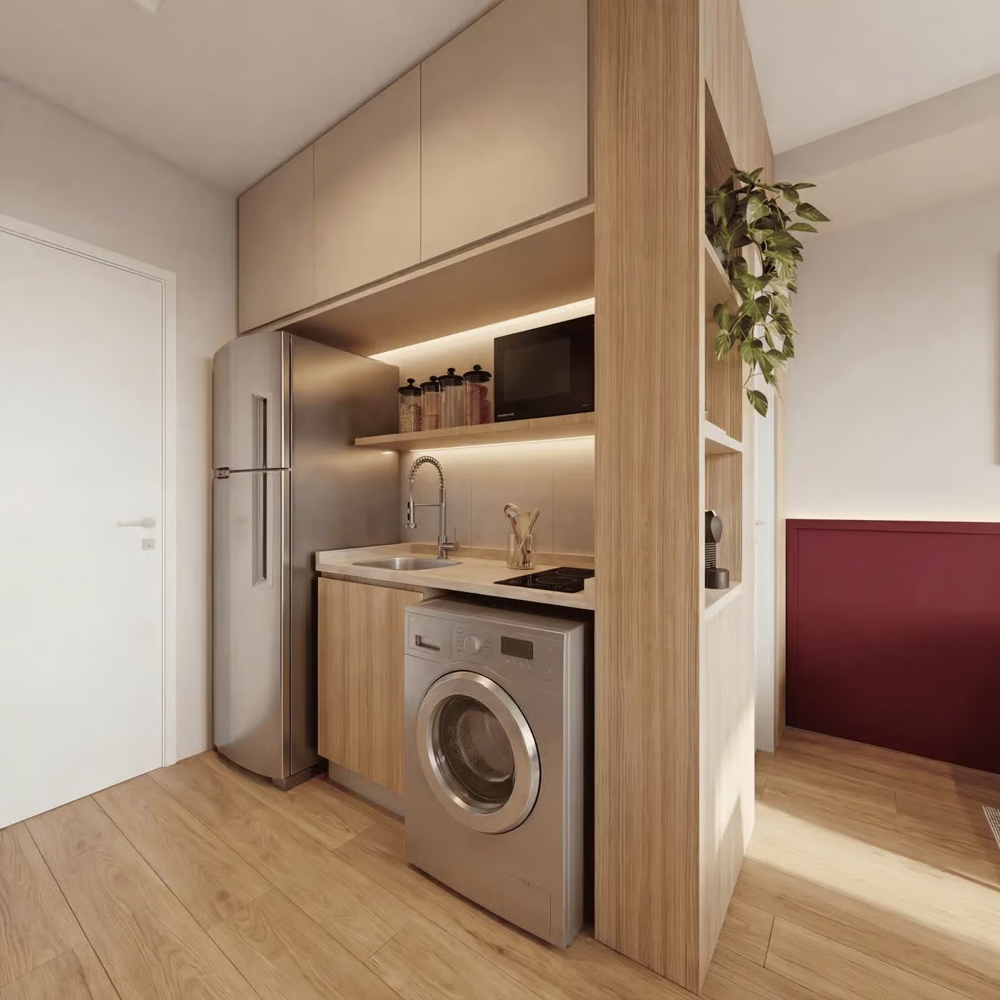Apartamento, 1 quarto, 24 m² - Foto 4