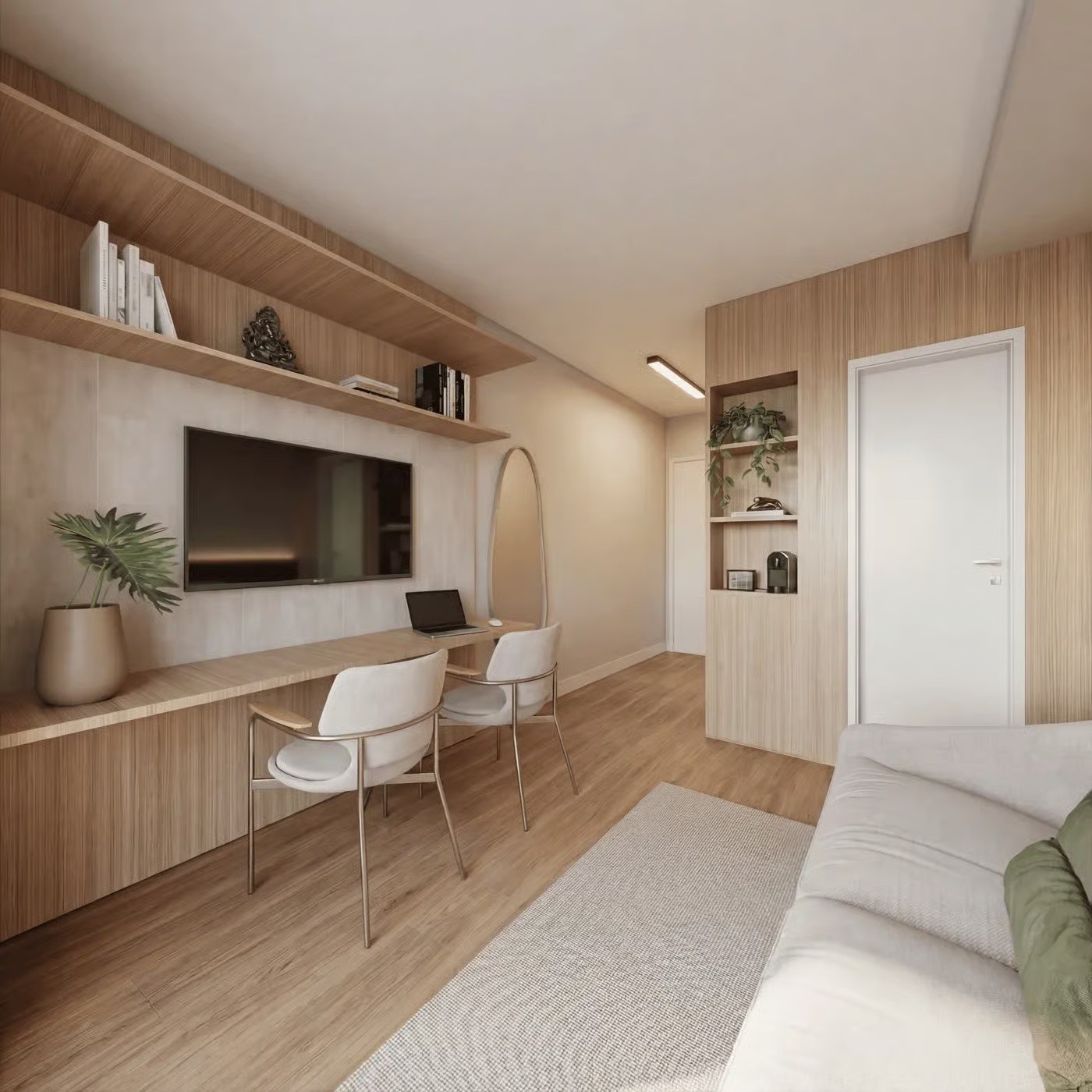 Apartamento, 1 quarto, 24 m² - Foto 2