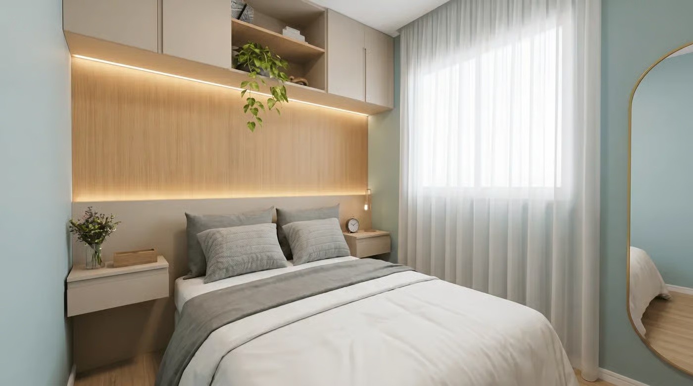 Apartamento, 1 quarto, 24 m² - Foto 6