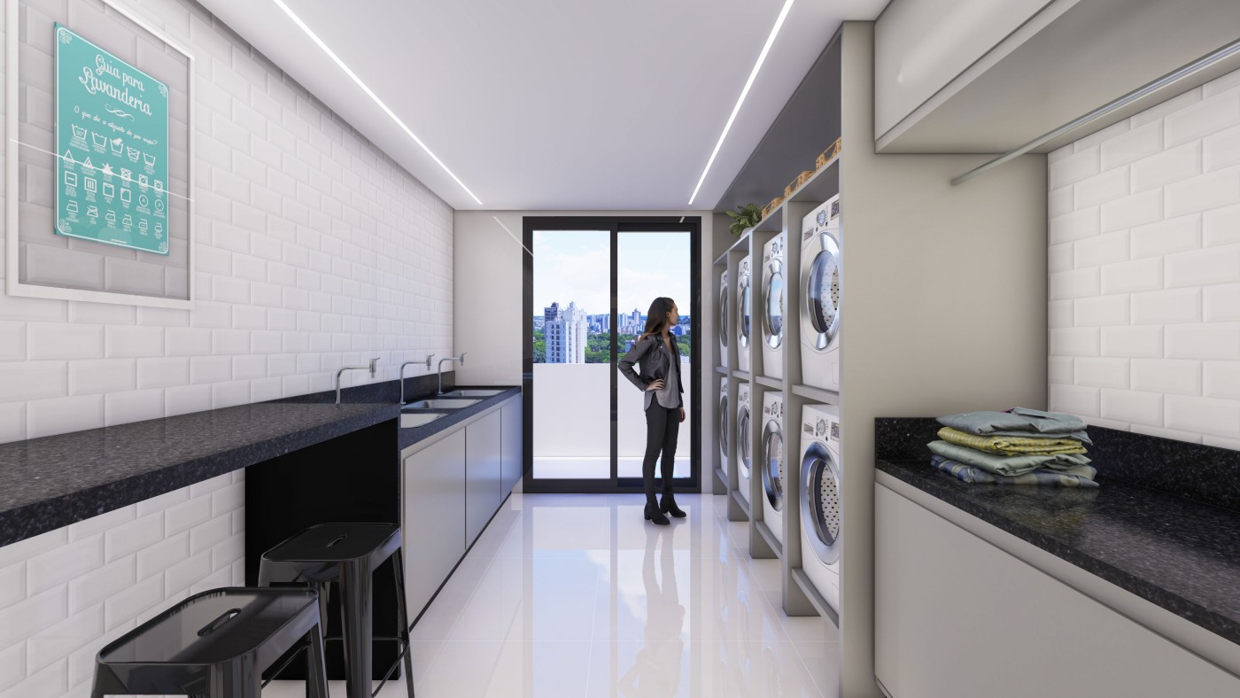 Apartamento, 1 quarto, 33 m² - Foto 17