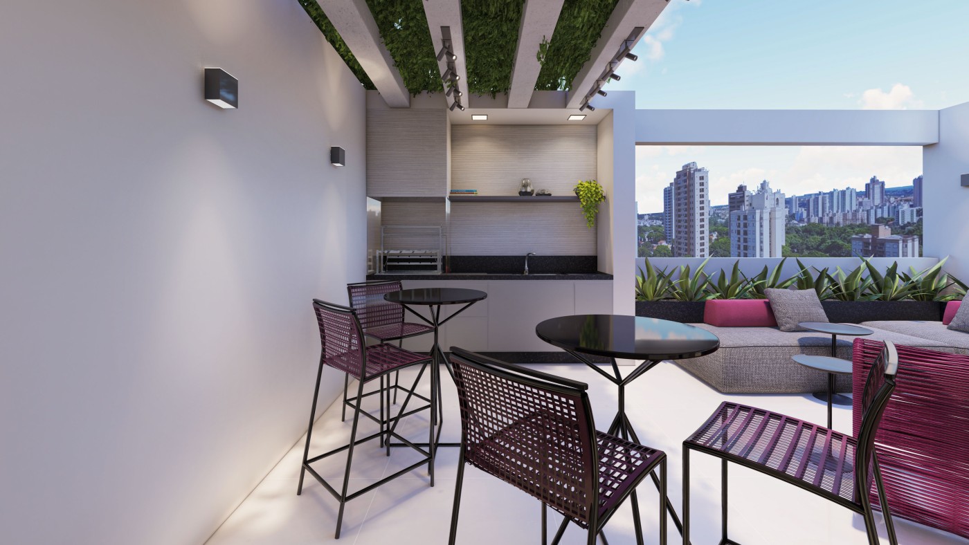Apartamento, 1 quarto, 33 m² - Foto 27