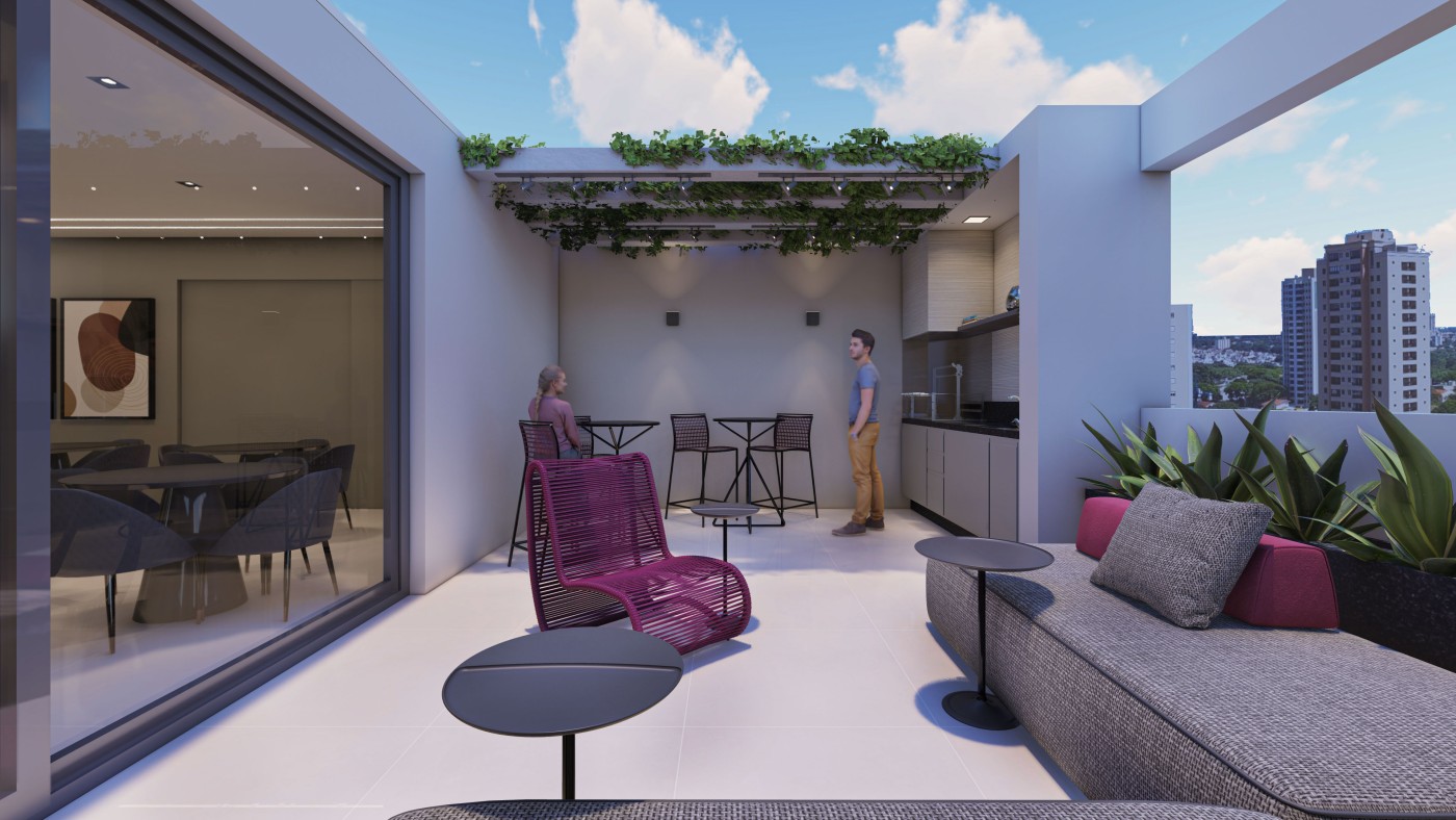 Apartamento, 1 quarto, 33 m² - Foto 29