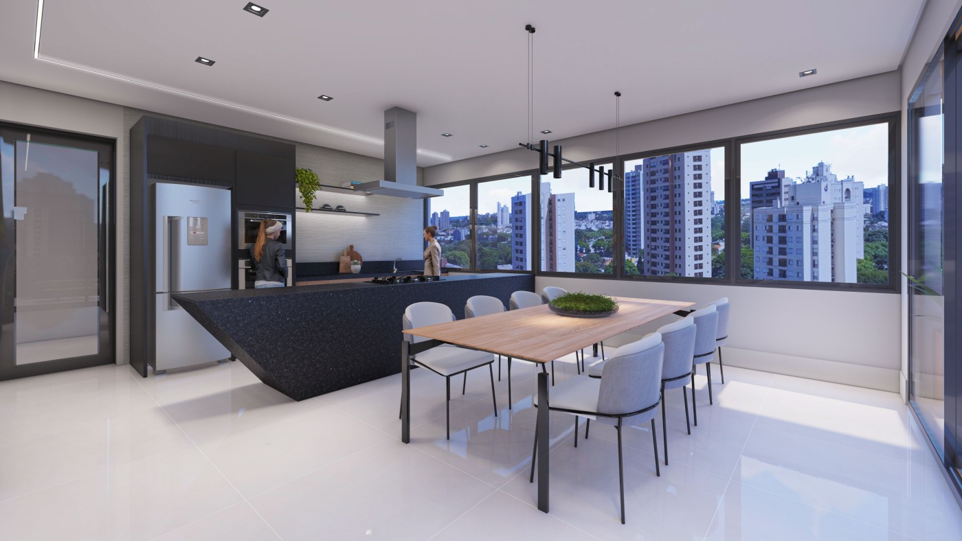 Apartamento, 1 quarto, 33 m² - Foto 34