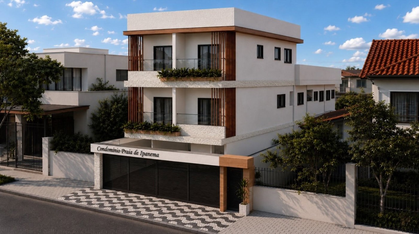 Casa, 2 quartos, 54 m² - Foto 1