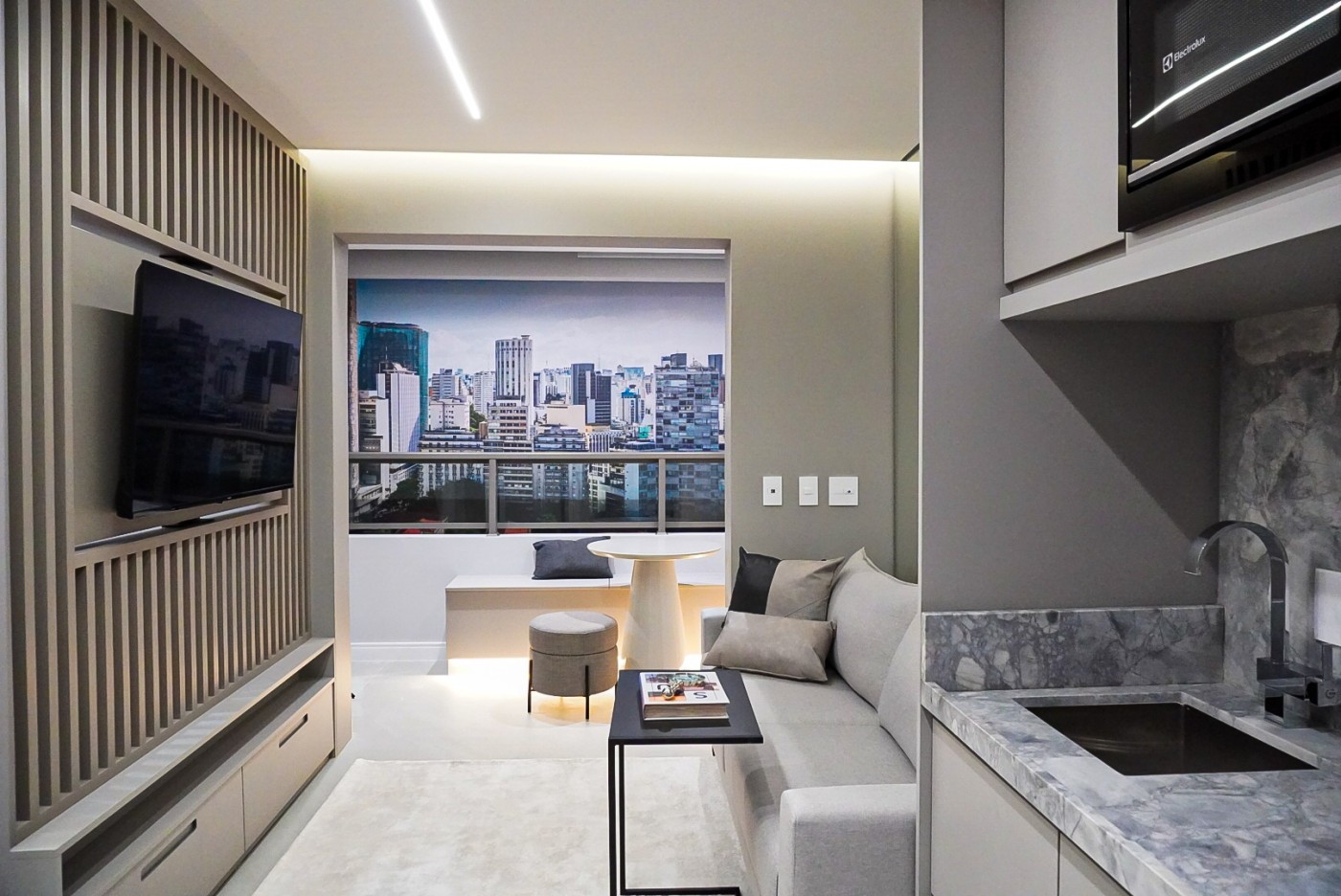Apartamento para Venda em São Paulo, República, 1 dormitório, 1 banheiro